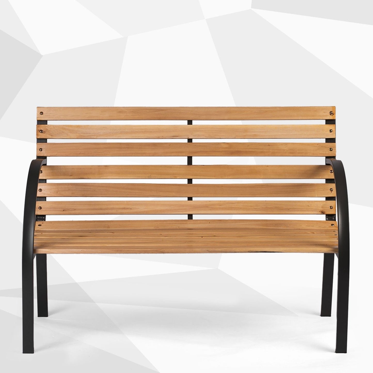 Park bench with backrest 117.5 x 83 x 57 cm Luca Sofotel