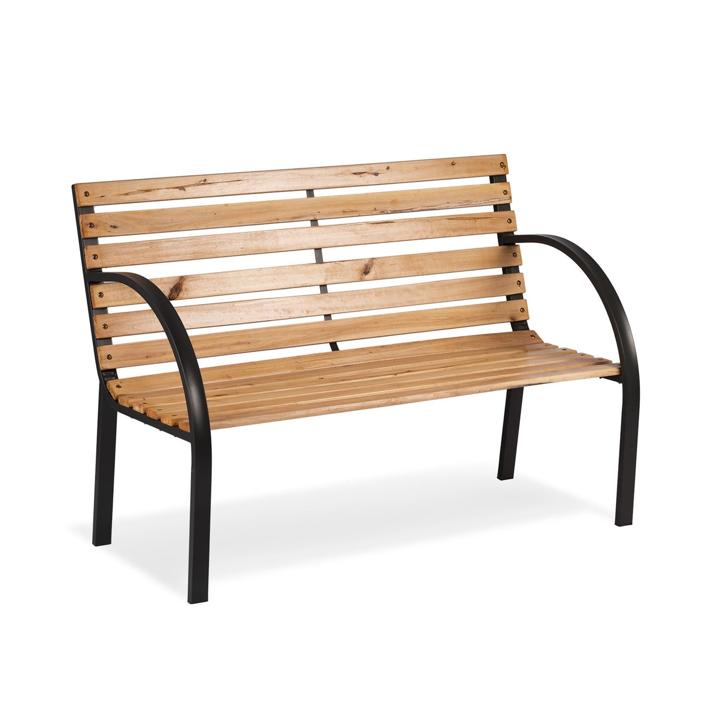 Park bench with backrest 117.5 x 83 x 57 cm Luca Sofotel