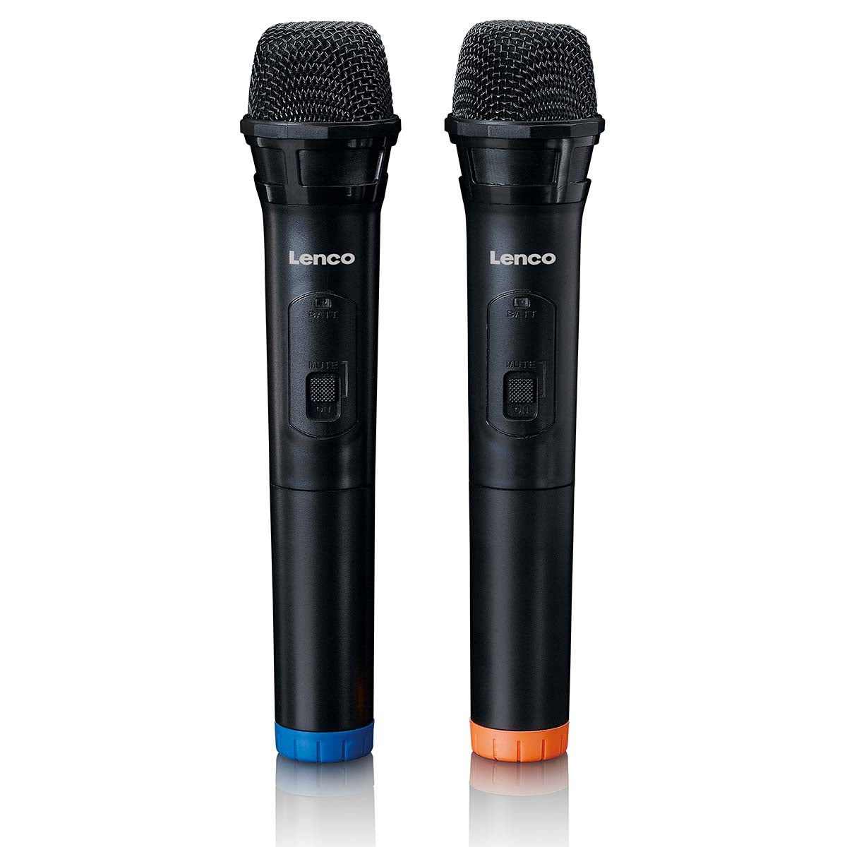 Party Speaker with Bluetooth, 120W RMS, LED Lights