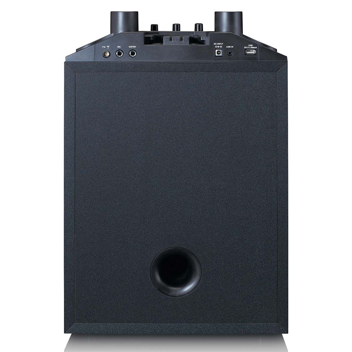 Party Speaker with Bluetooth, 120W RMS, LED Lights