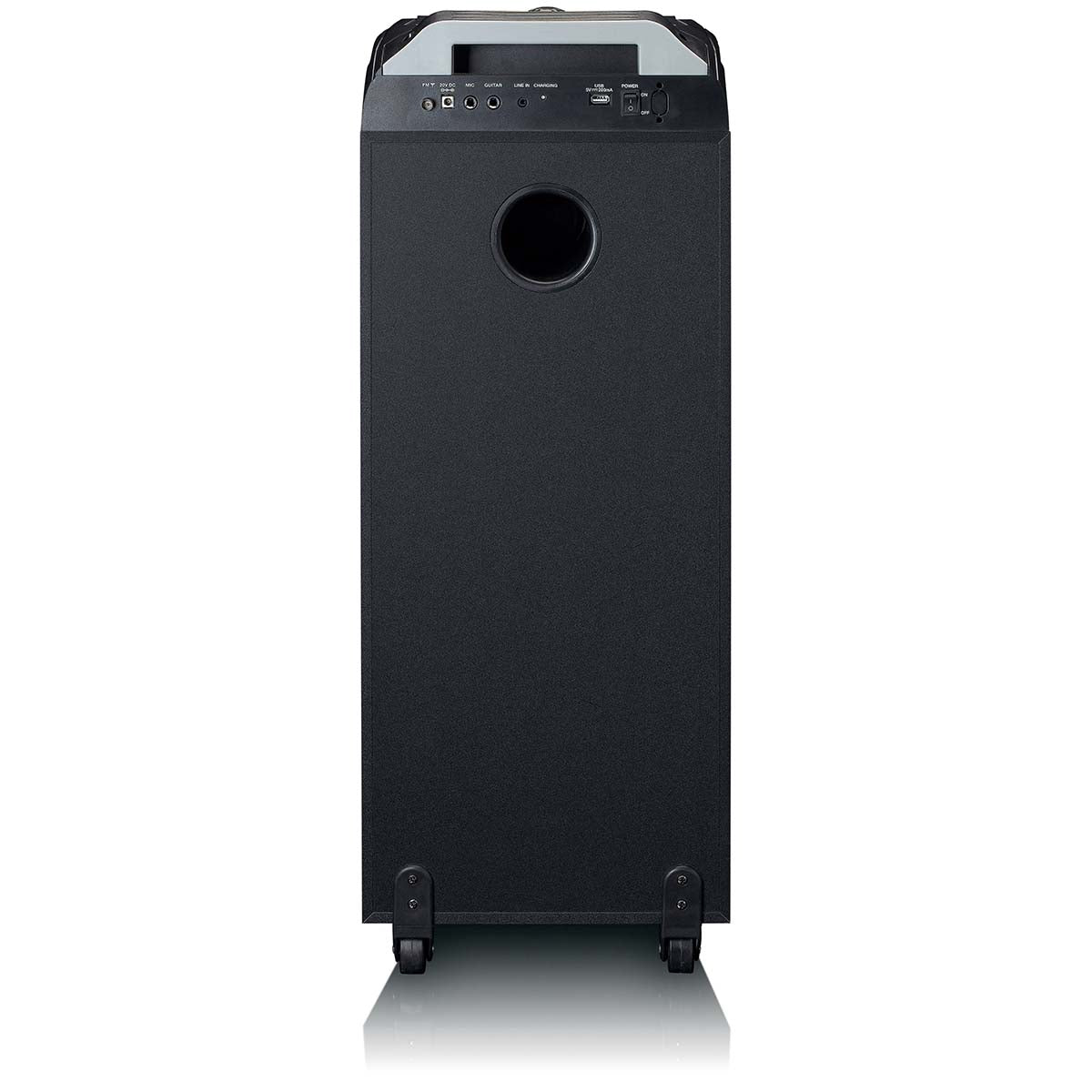 Party Speaker with LED Lights & Disco Ball, 150W RMS