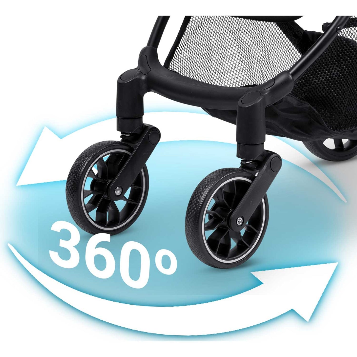 Paseo Nukido stroller