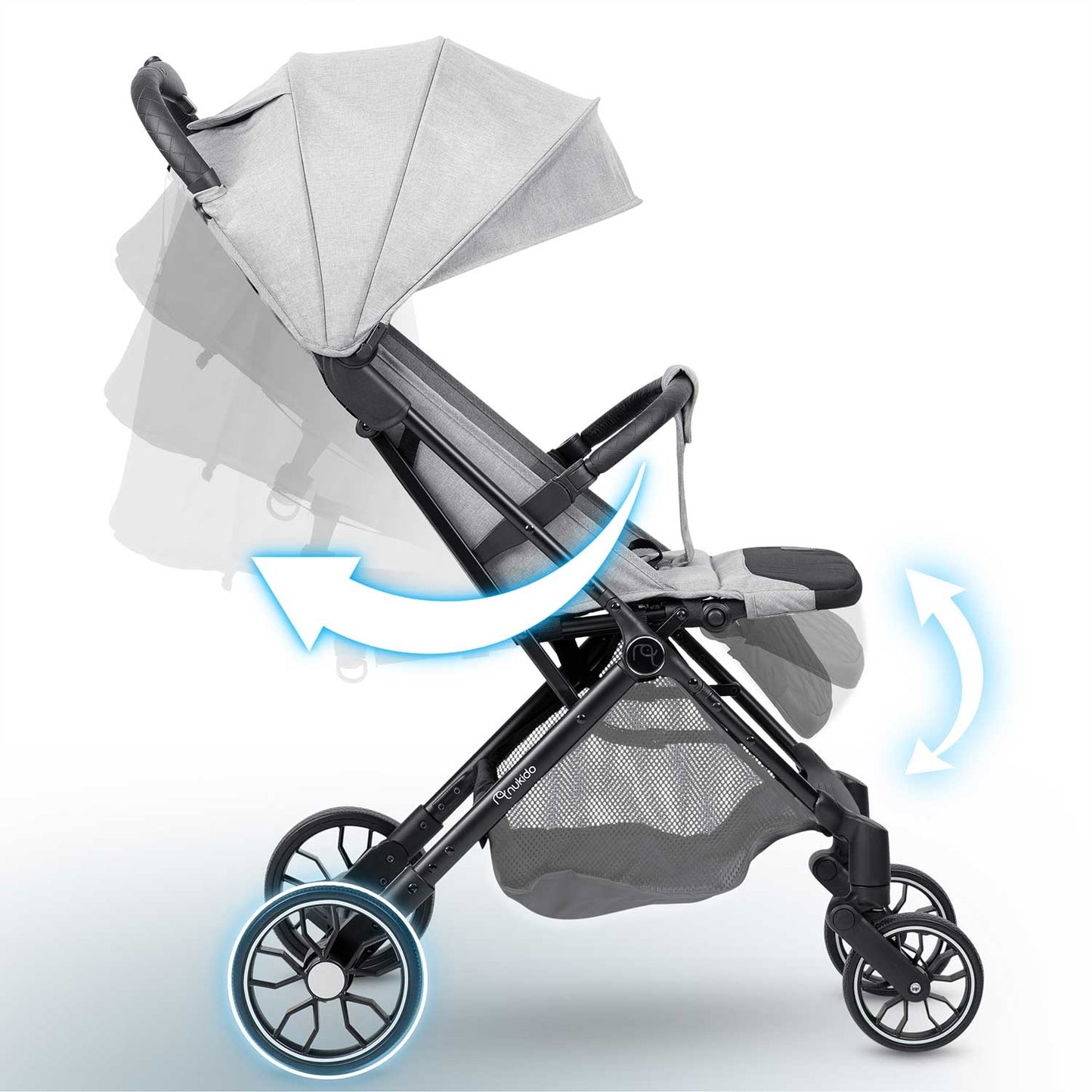 Paseo Nukido stroller