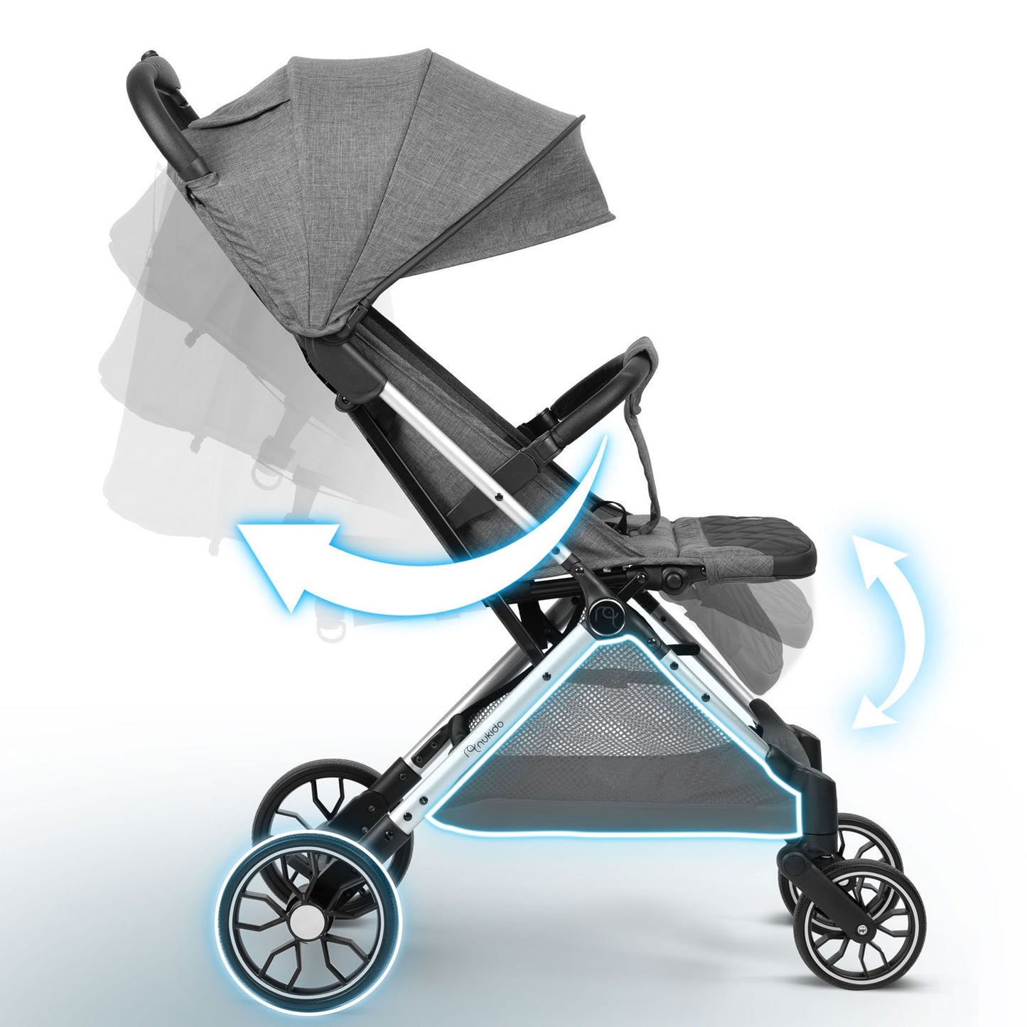 Paseo Nukido stroller