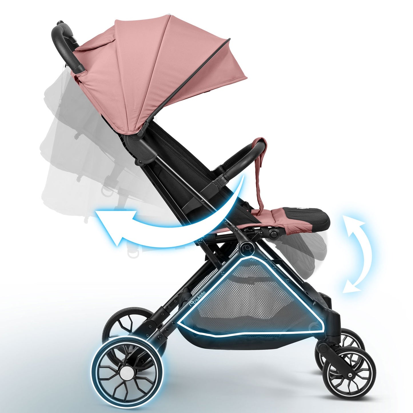 Paseo Nukido stroller