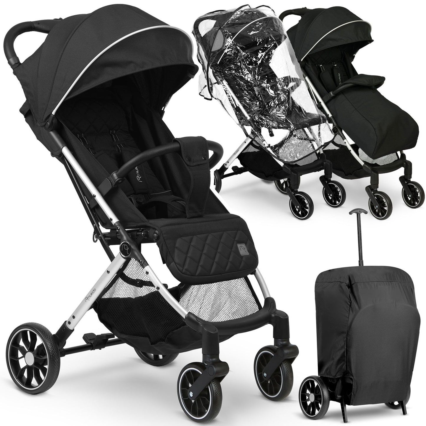 Paseo Nukido stroller