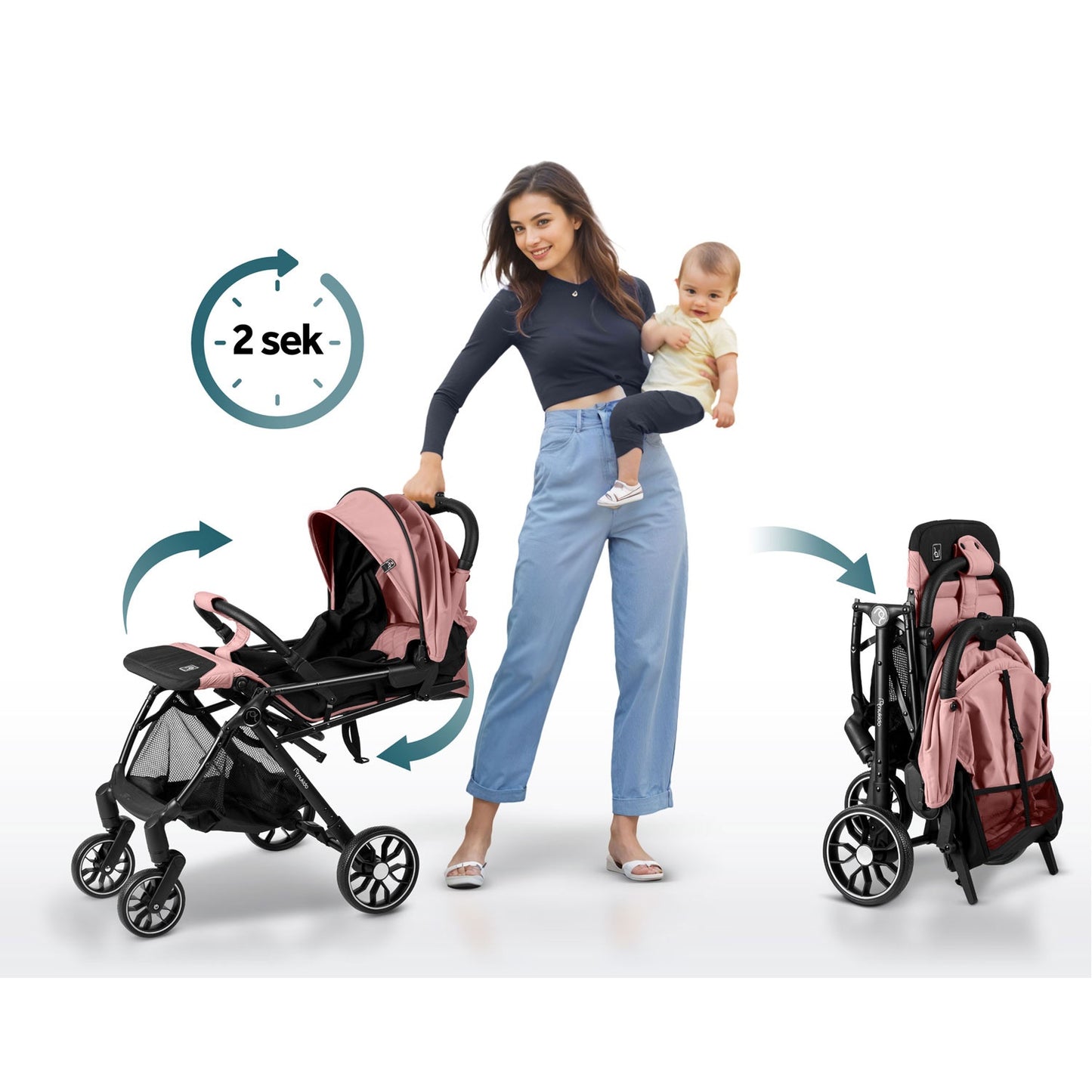 Paseo Nukido stroller