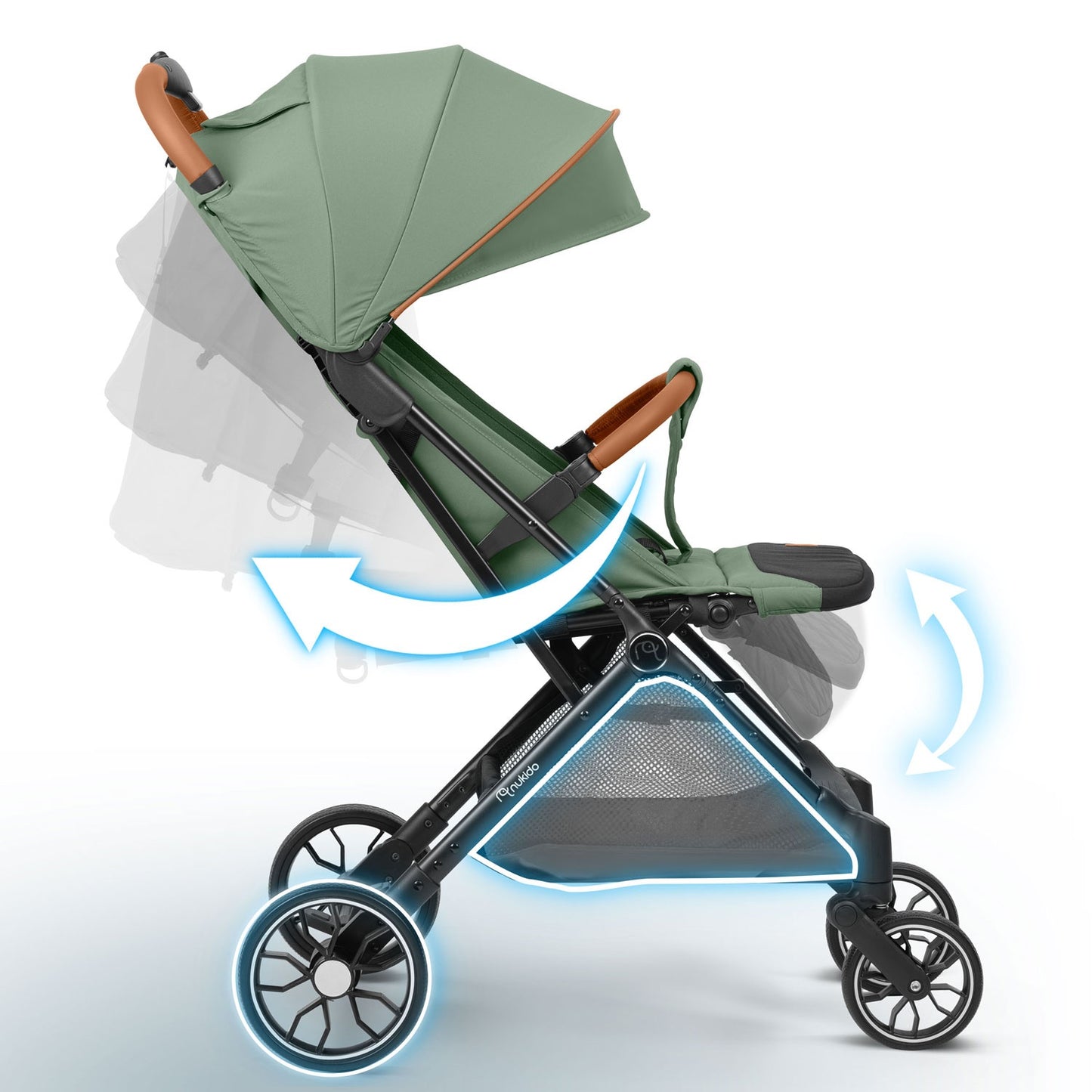 Paseo Nukido stroller