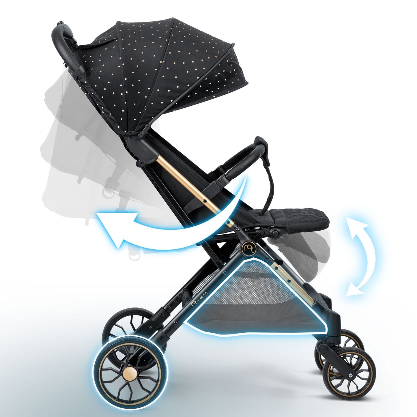 Paseo Nukido stroller