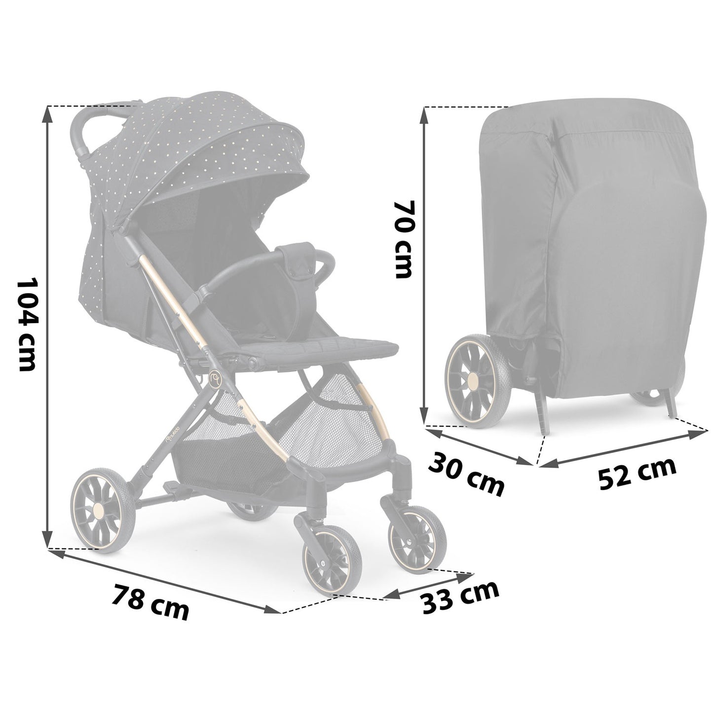 Paseo Nukido stroller