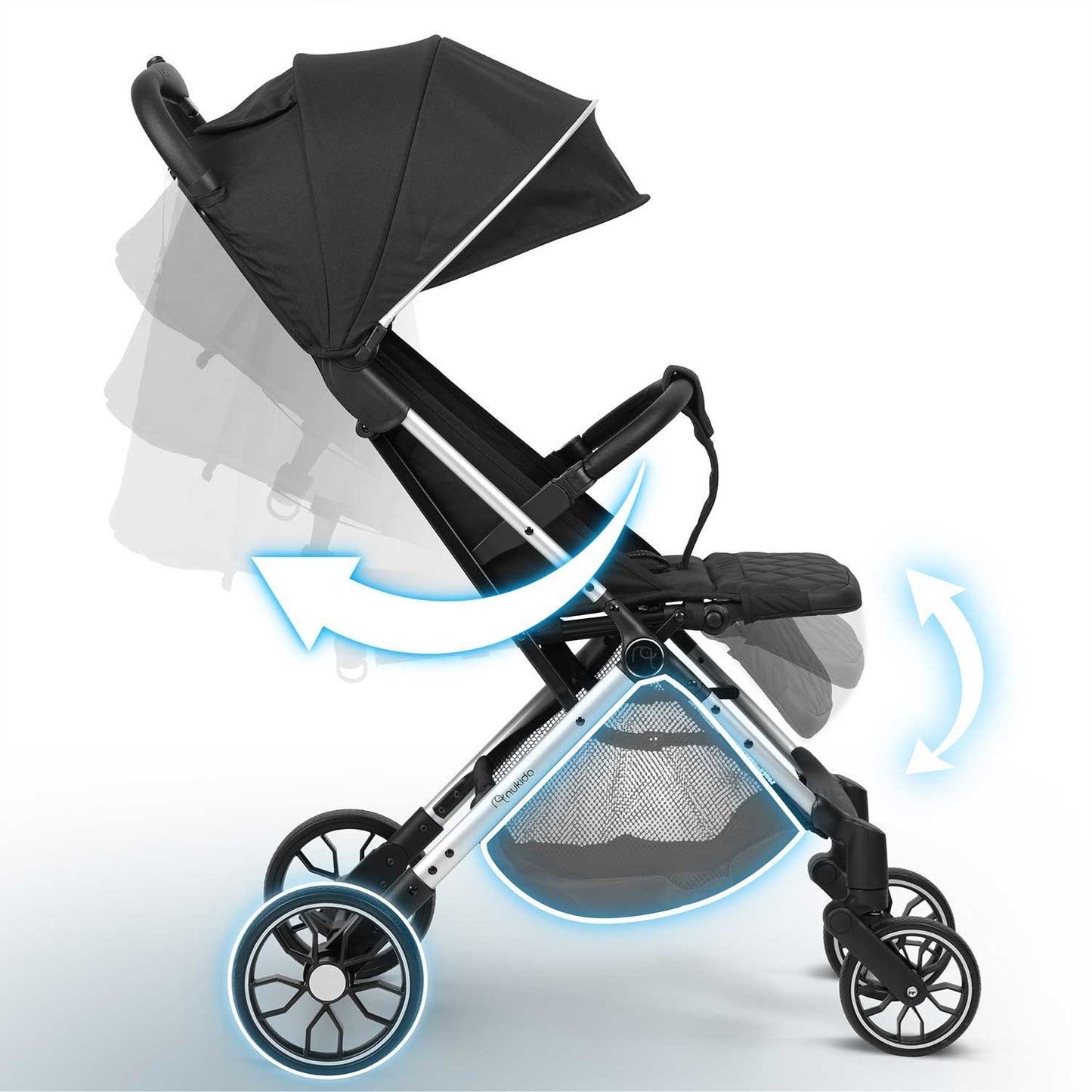 Paseo Nukido stroller