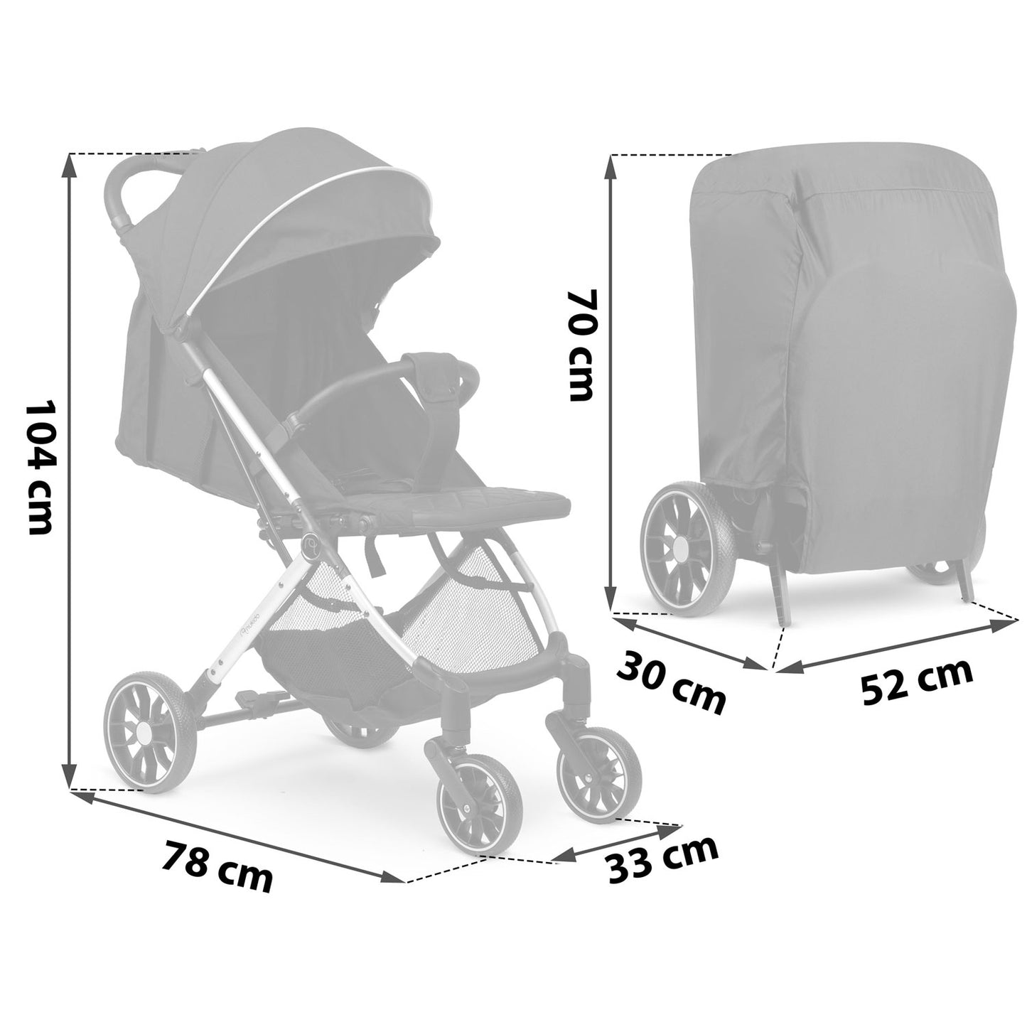 Paseo Nukido stroller