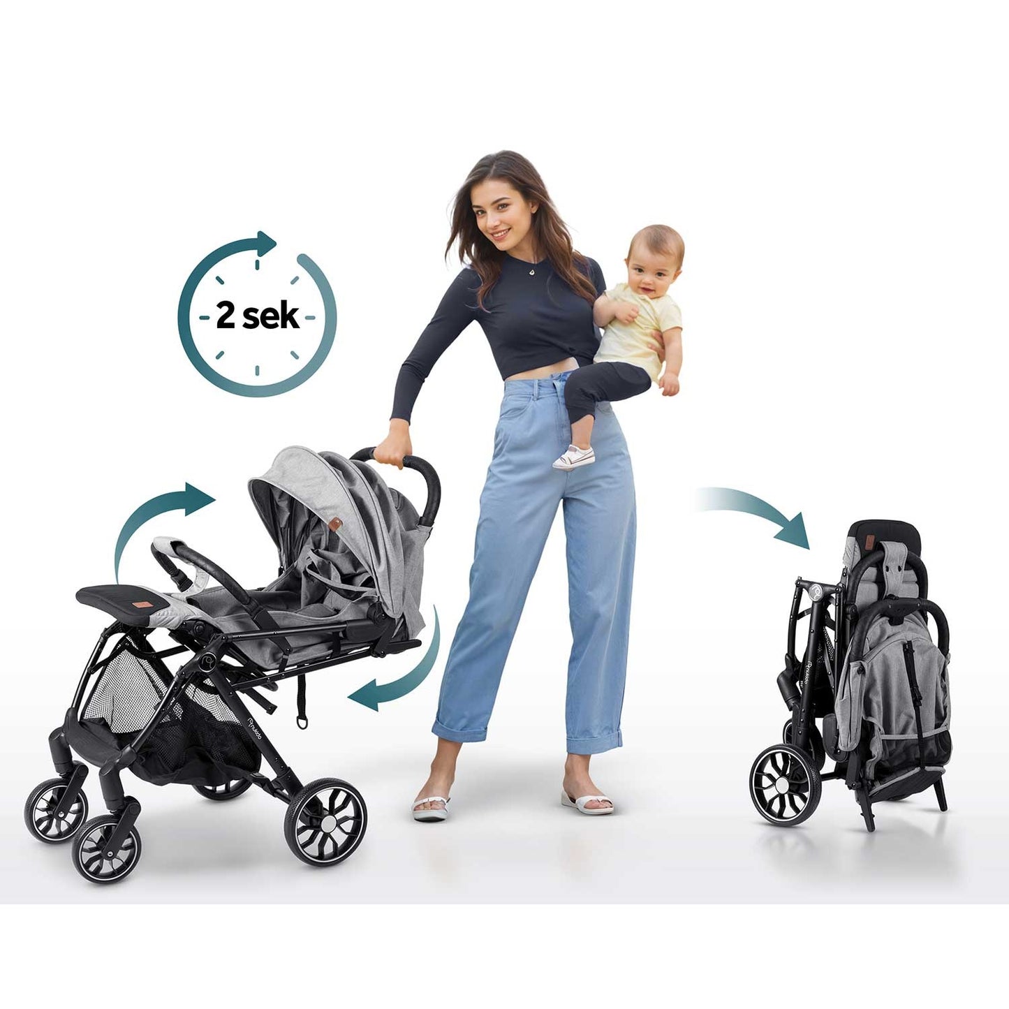 Paseo Nukido stroller