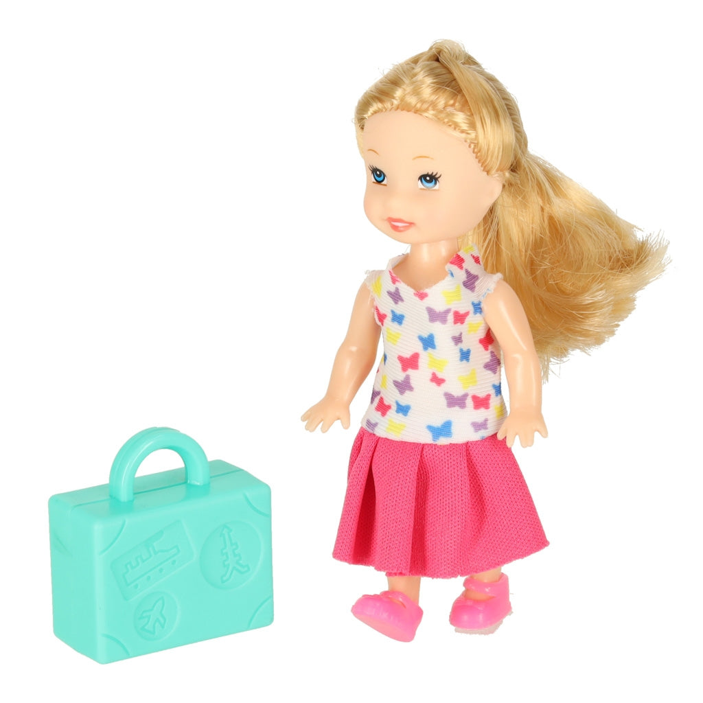 Passenger Doll Plane with 2-in-1 Folding Accessories