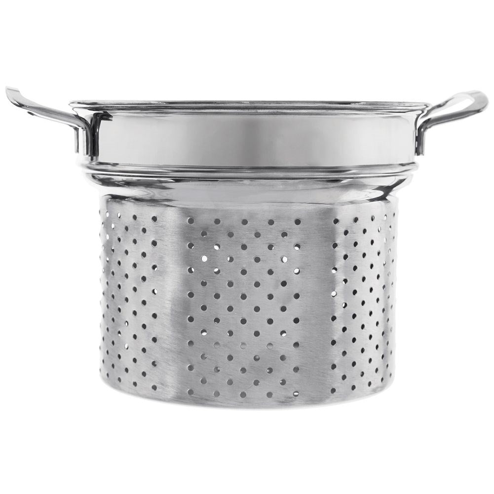 Pasta insert in stainless steel for 20 cm pans