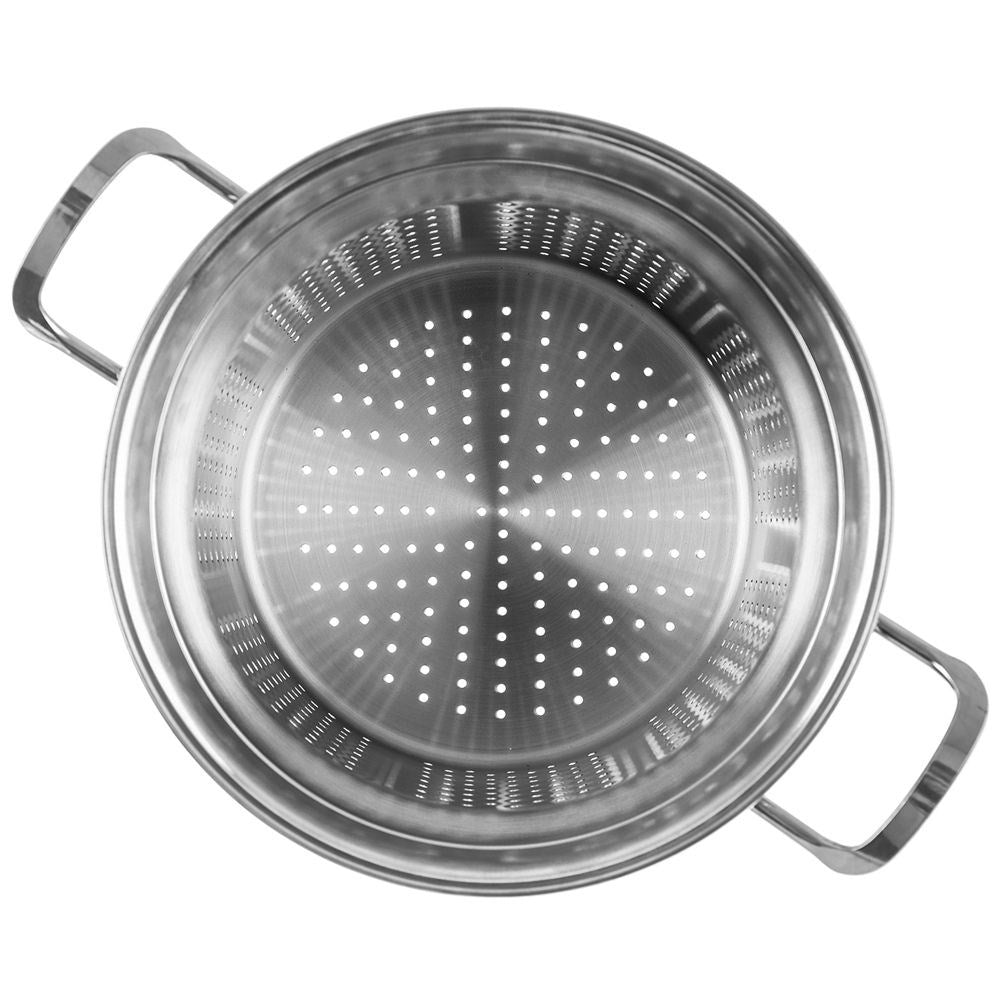 Pasta insert in stainless steel for 20 cm pans
