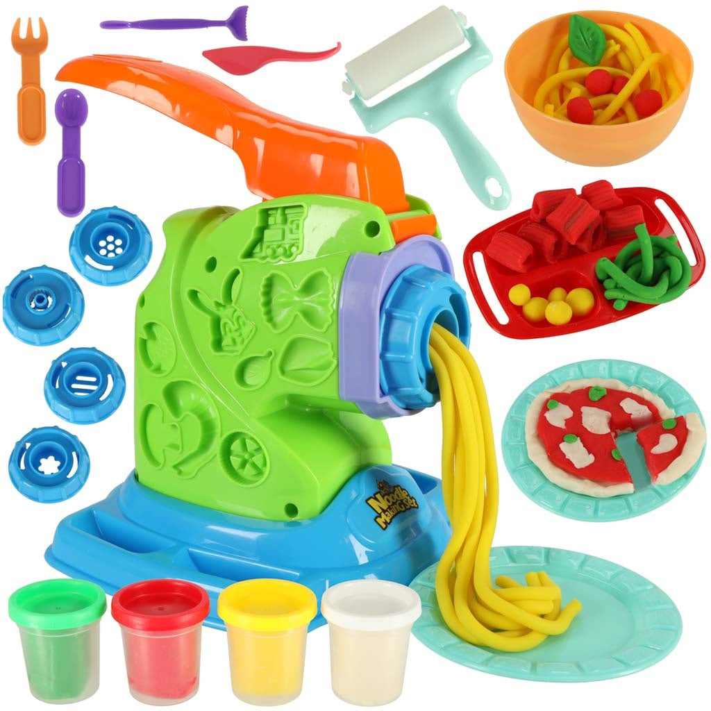 Pasta machine for children with accessories