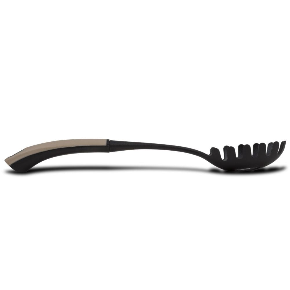 Pasta spoon: Durable, heat-resistant thermoplastic for serving