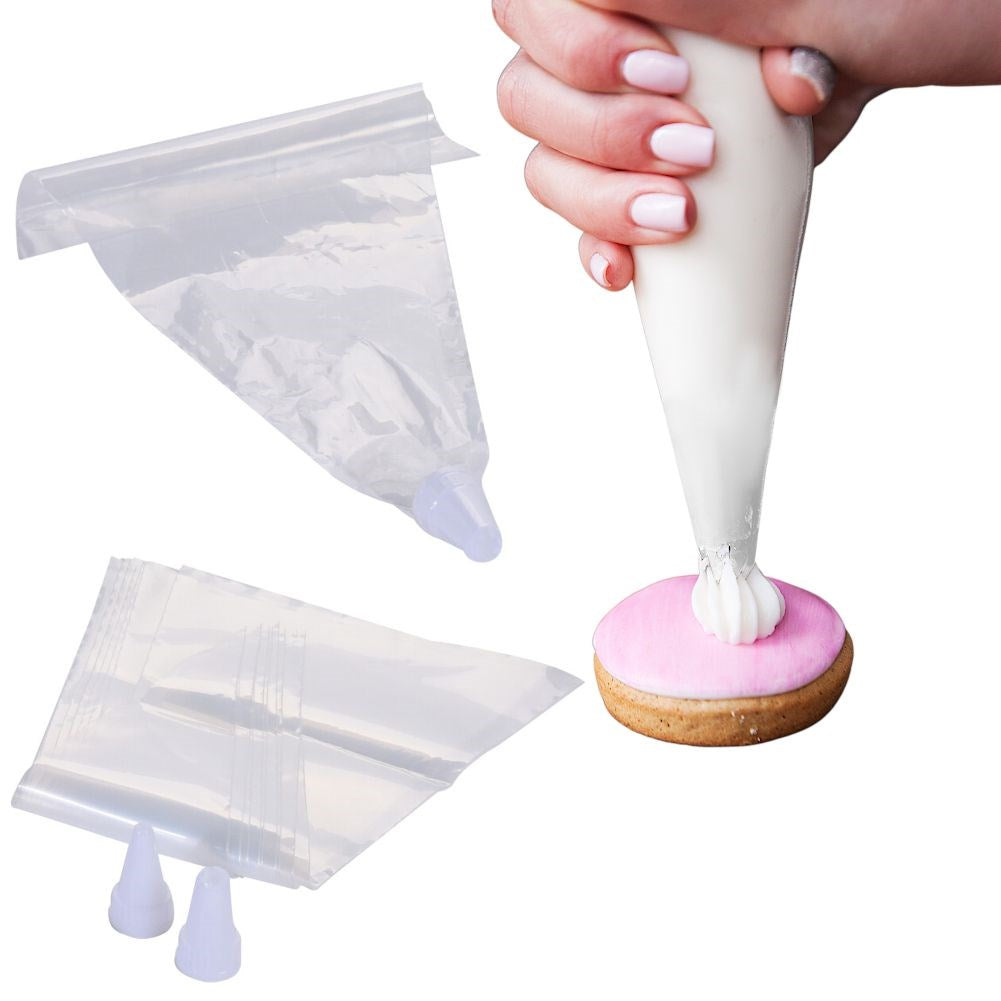Pastry bag and tips 35 cm 13 pcs.