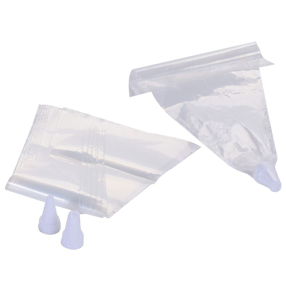 Pastry bag and tips 35 cm 13 pcs.