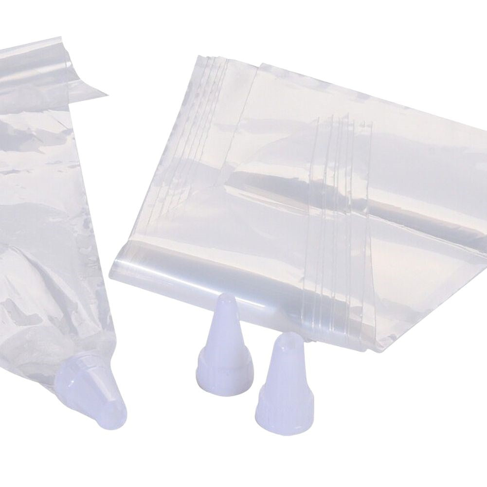 Pastry bag and tips 35 cm 13 pcs.