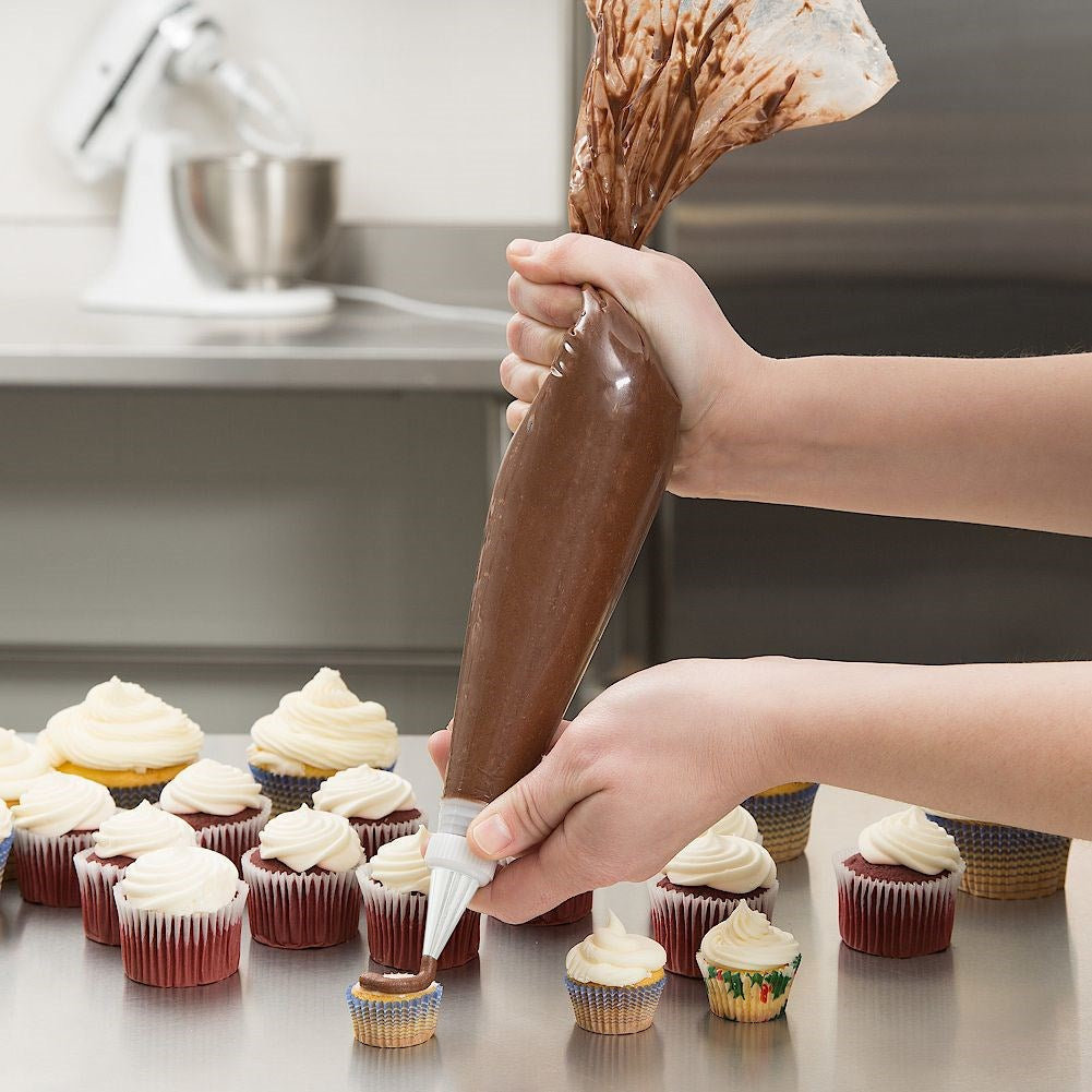 Pastry bag and tips 35 cm 13 pcs.