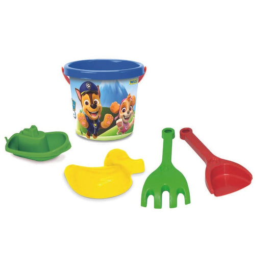 Paw Patrol Beach Sand Toy Set, 5 Pieces