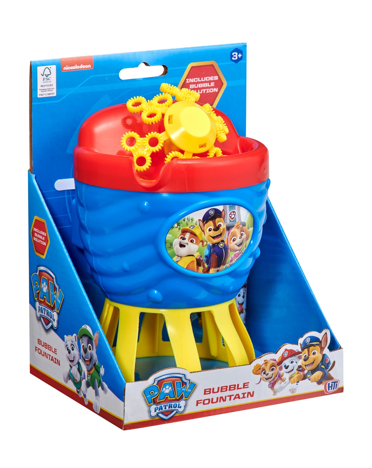 Paw Patrol Bubble Fountain