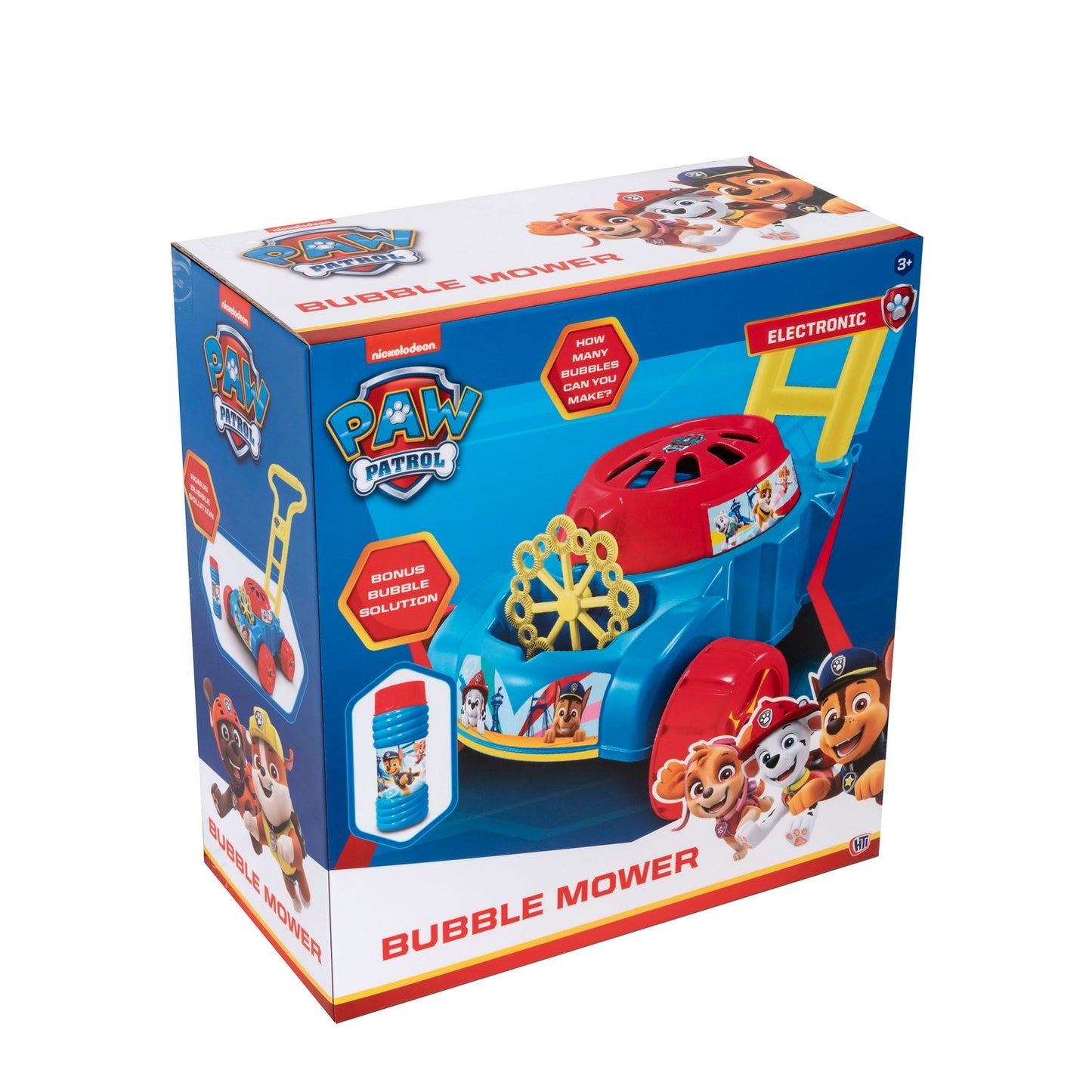 Paw Patrol Bubble Mower