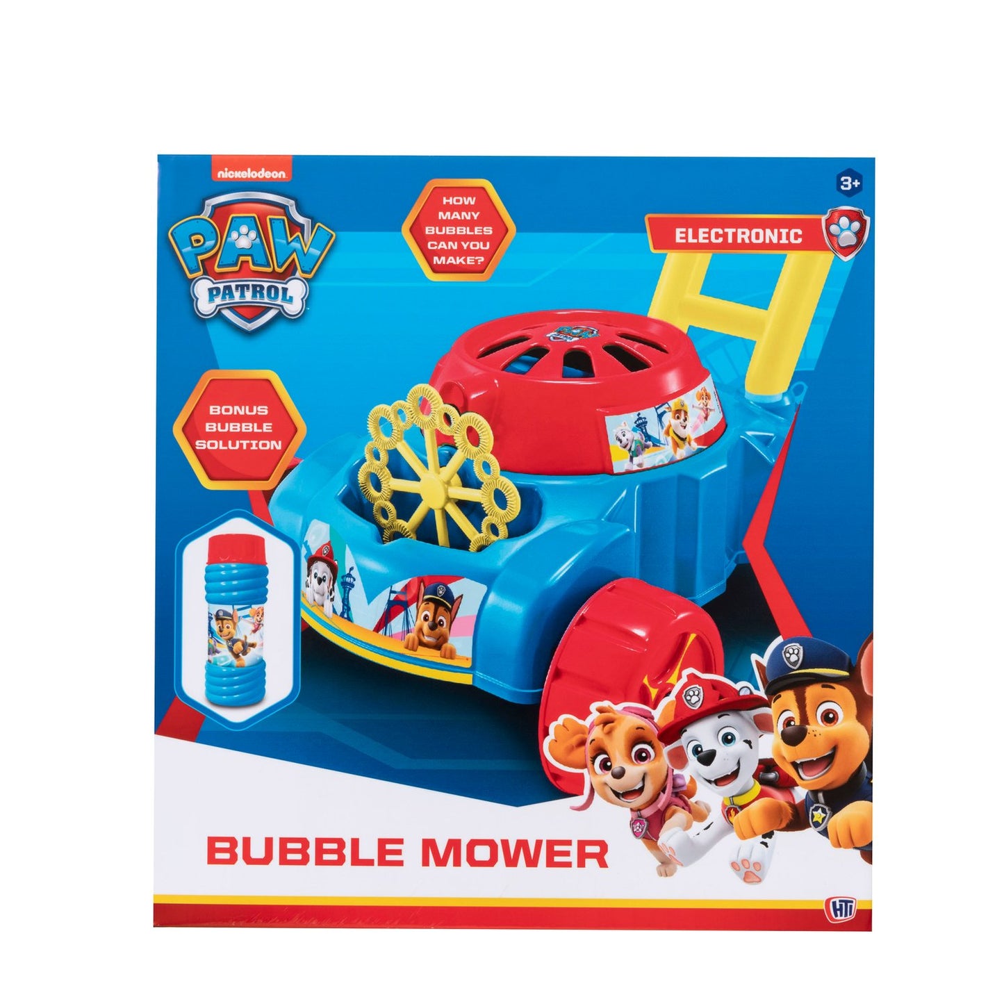 Paw Patrol Bubble Mower