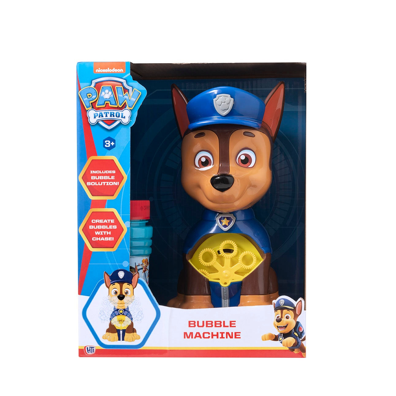 Paw Patrol Chase Bubble Machine