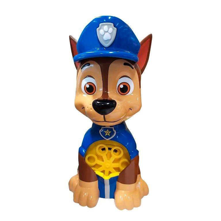 Paw Patrol Chase Bubble Machine