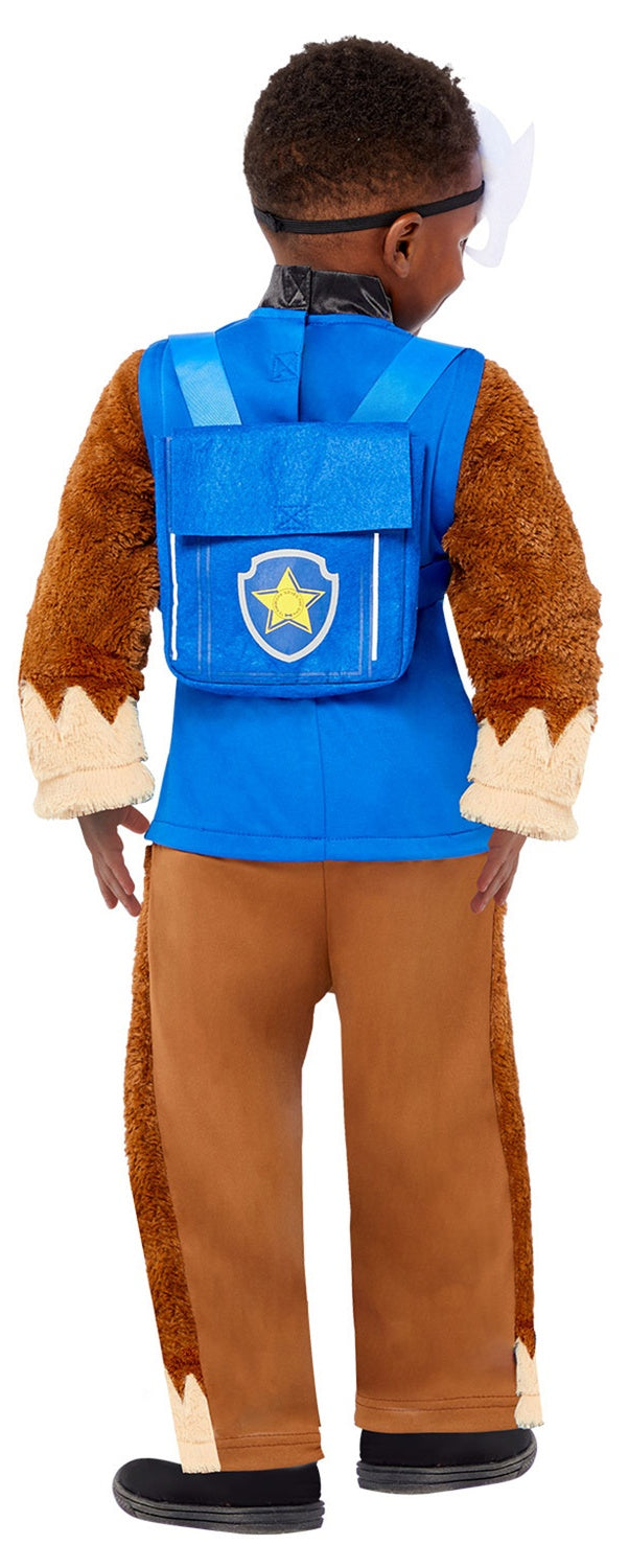 Paw Patrol Chase Deluxe Costume 110Cm