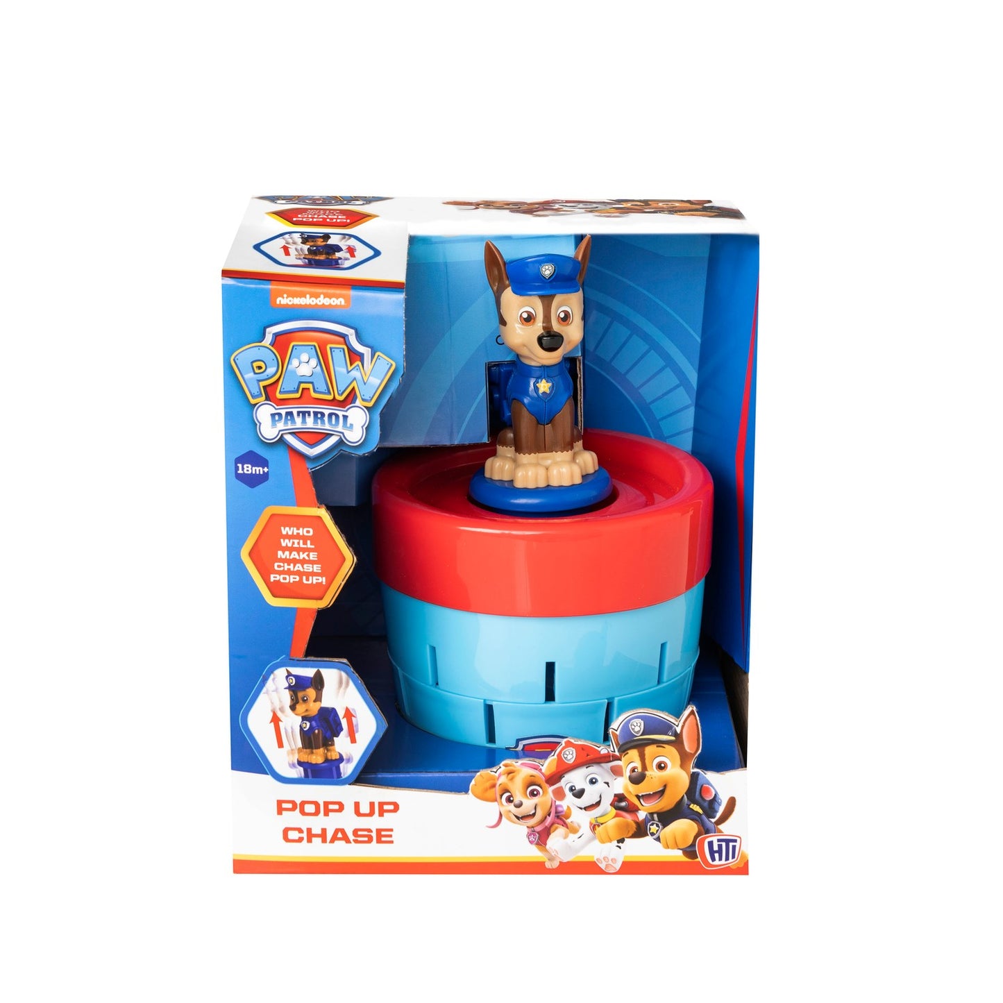 Paw Patrol Chase Pop Up Game