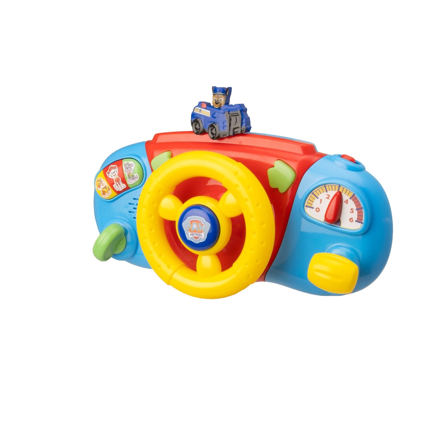 Paw Patrol Driver Dashboard