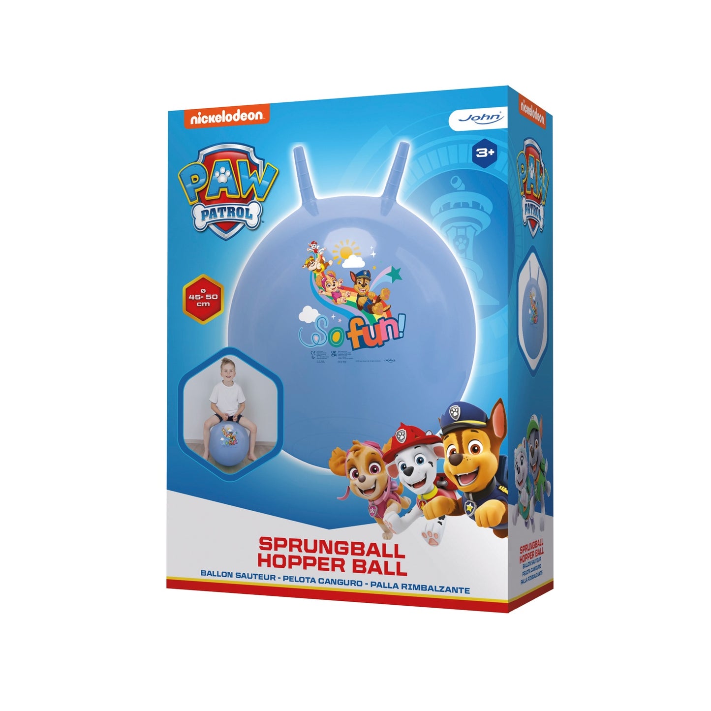 Paw Patrol Hopper Ball
