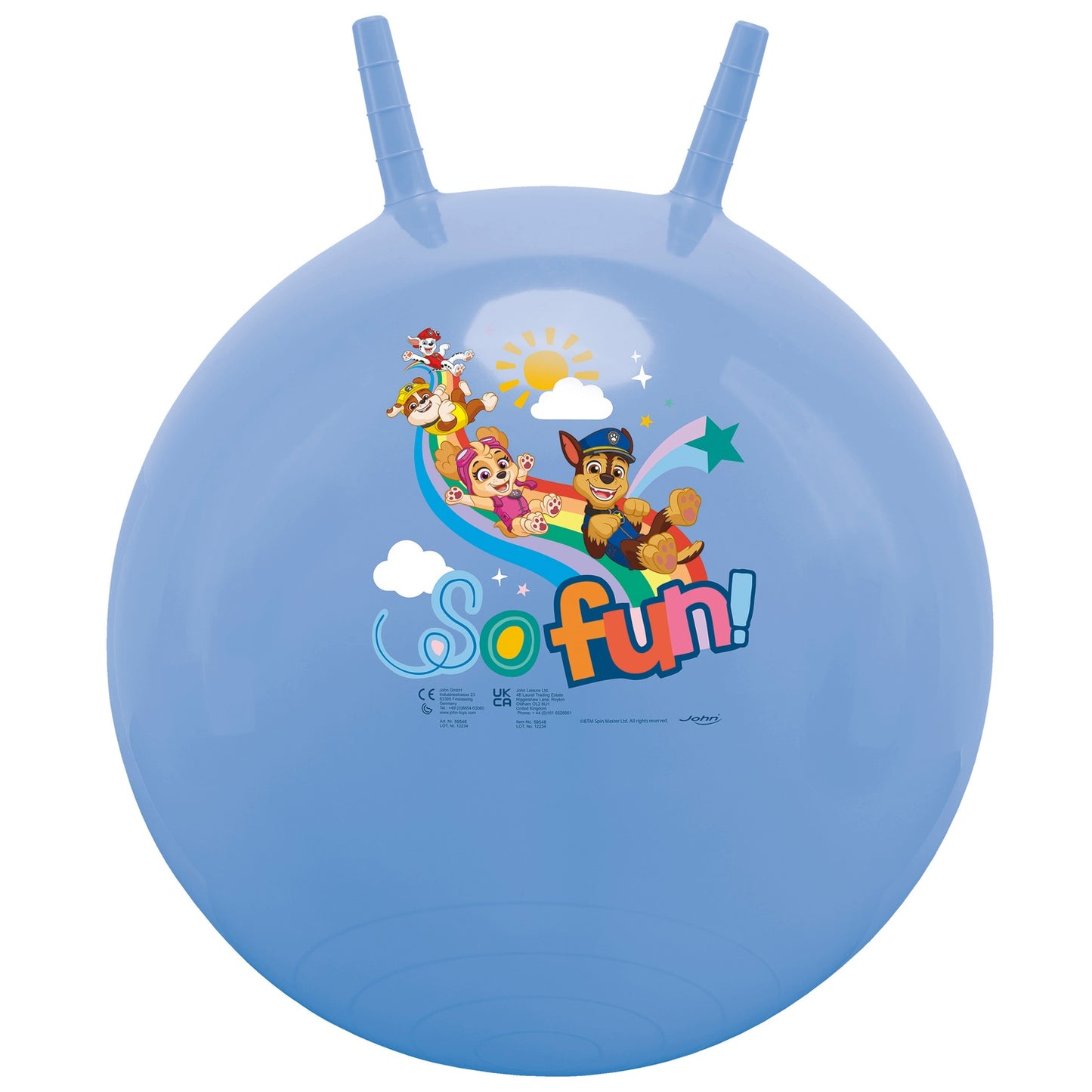 Paw Patrol Hopper Ball