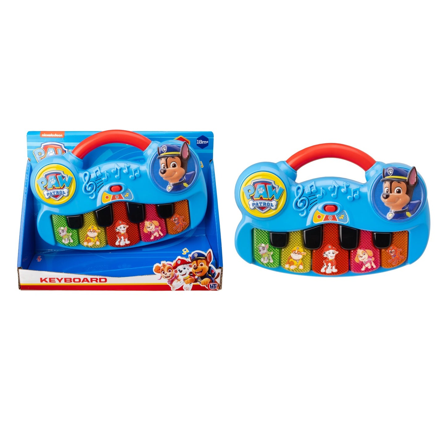 Paw Patrol Keyboard