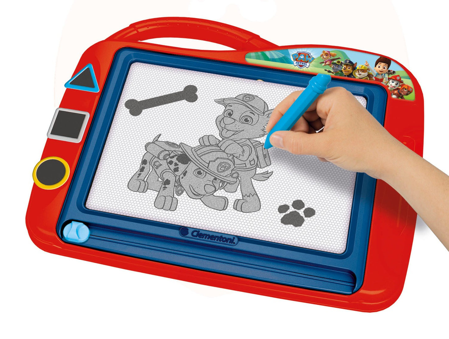 Paw Patrol Magnetic Drawing Board with Stamps & Pen