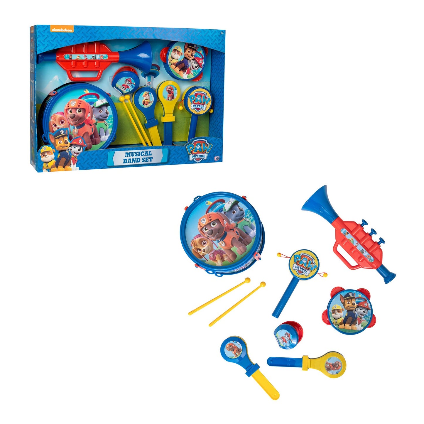 Paw Patrol Musical Band Set 7Pcs