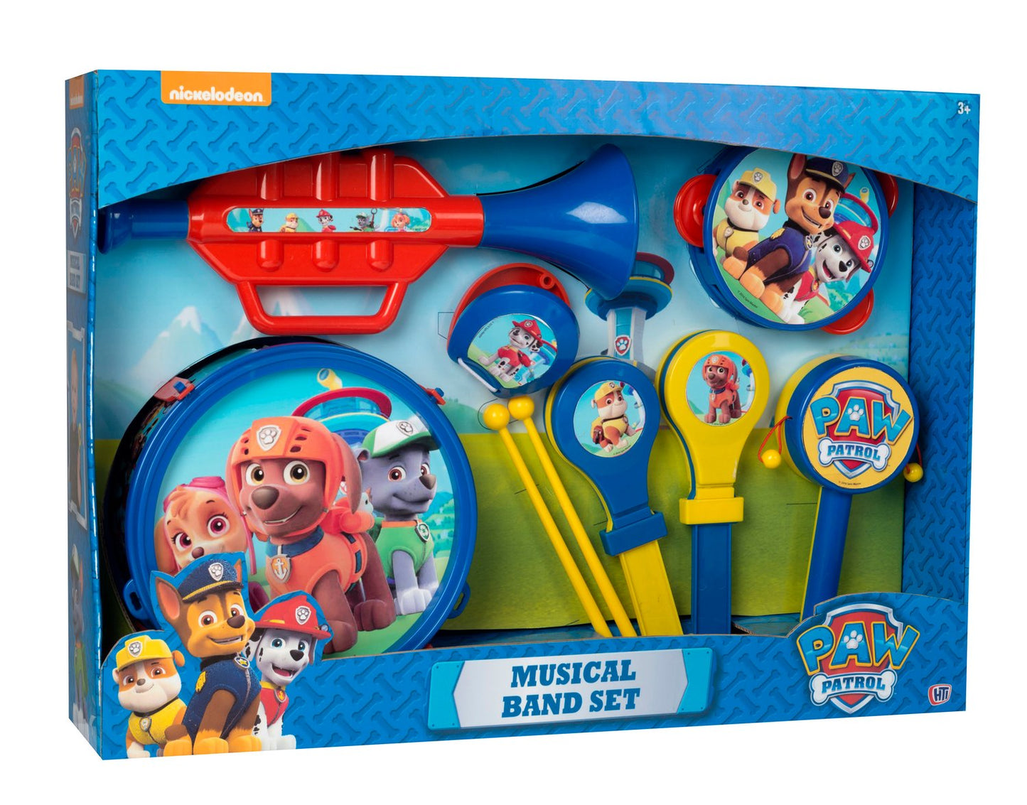 Paw Patrol Musical Band Set 7Pcs