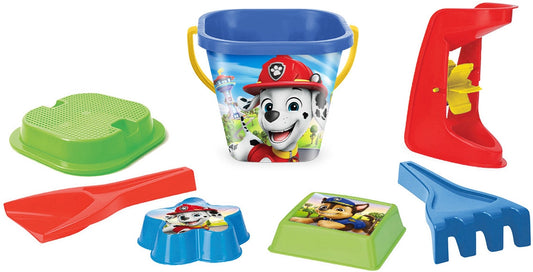 Paw Patrol Sand Toy Set, 7 Pieces for Beach Play
