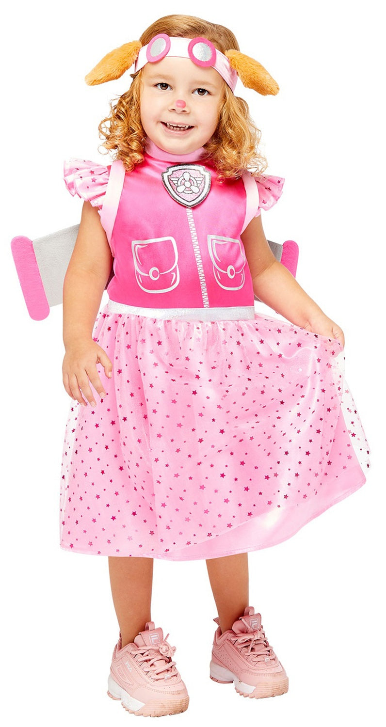 Paw Patrol Skye Deluxe Costume 110Cm