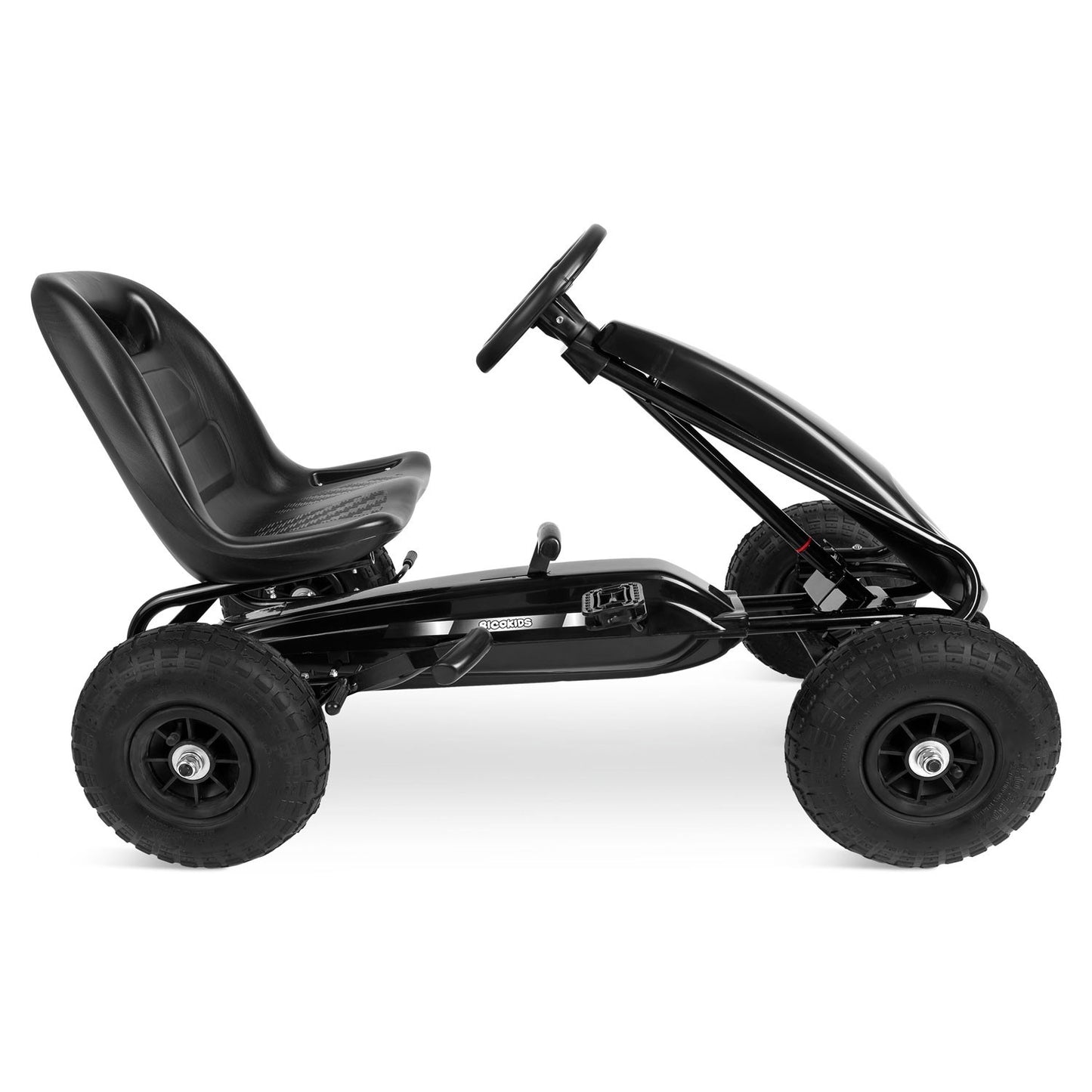 Pedal go-kart for children RK-590 black