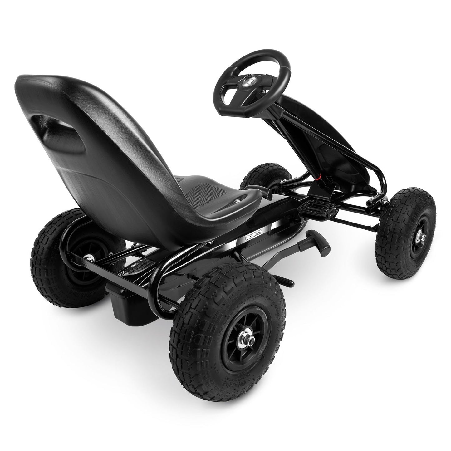 Pedal go-kart for children RK-590 black