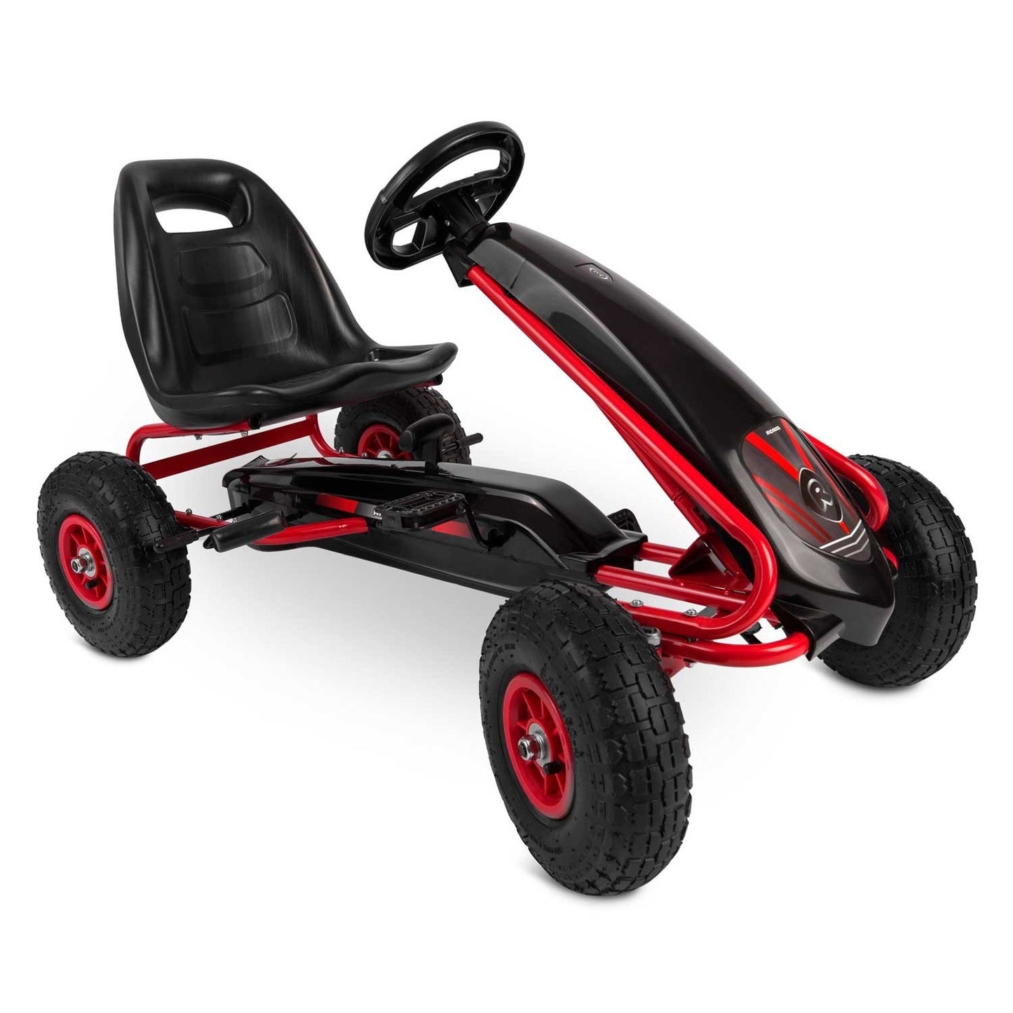 Pedal go-kart for children RK-590 red