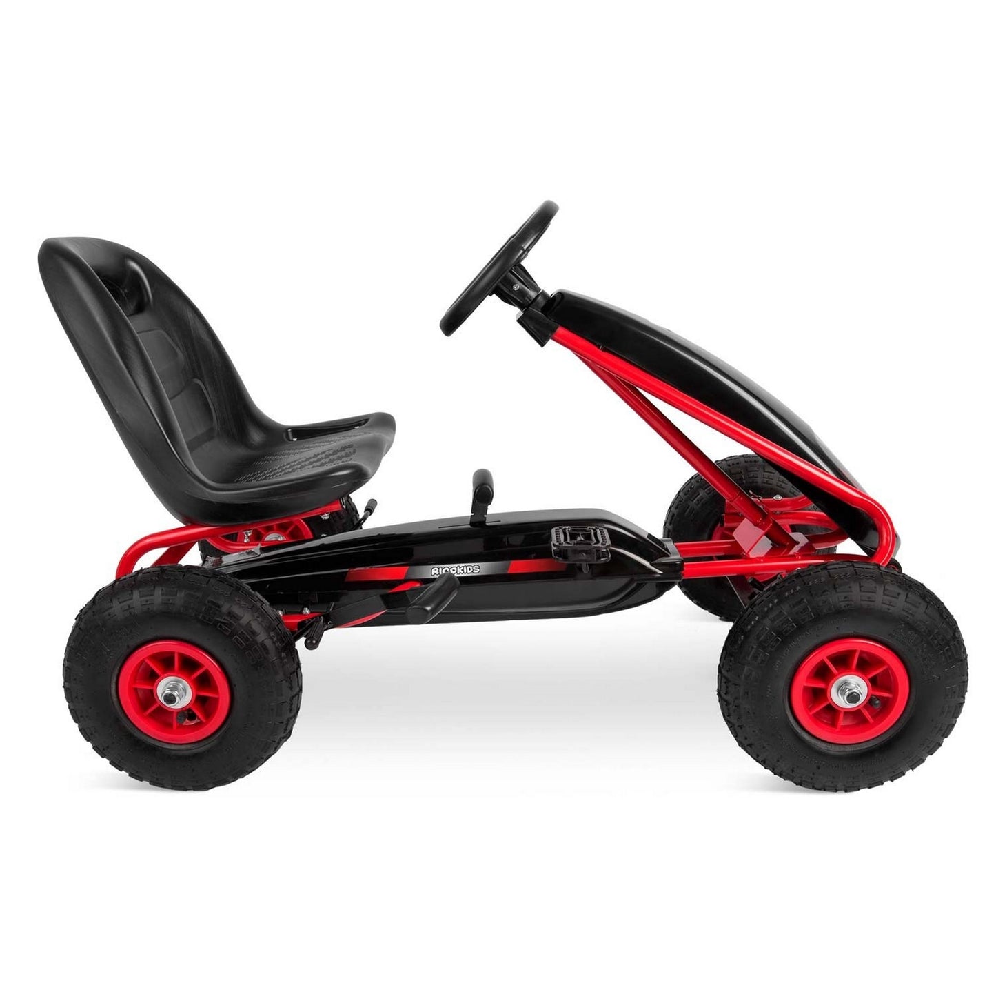 Pedal go-kart for children RK-590 red