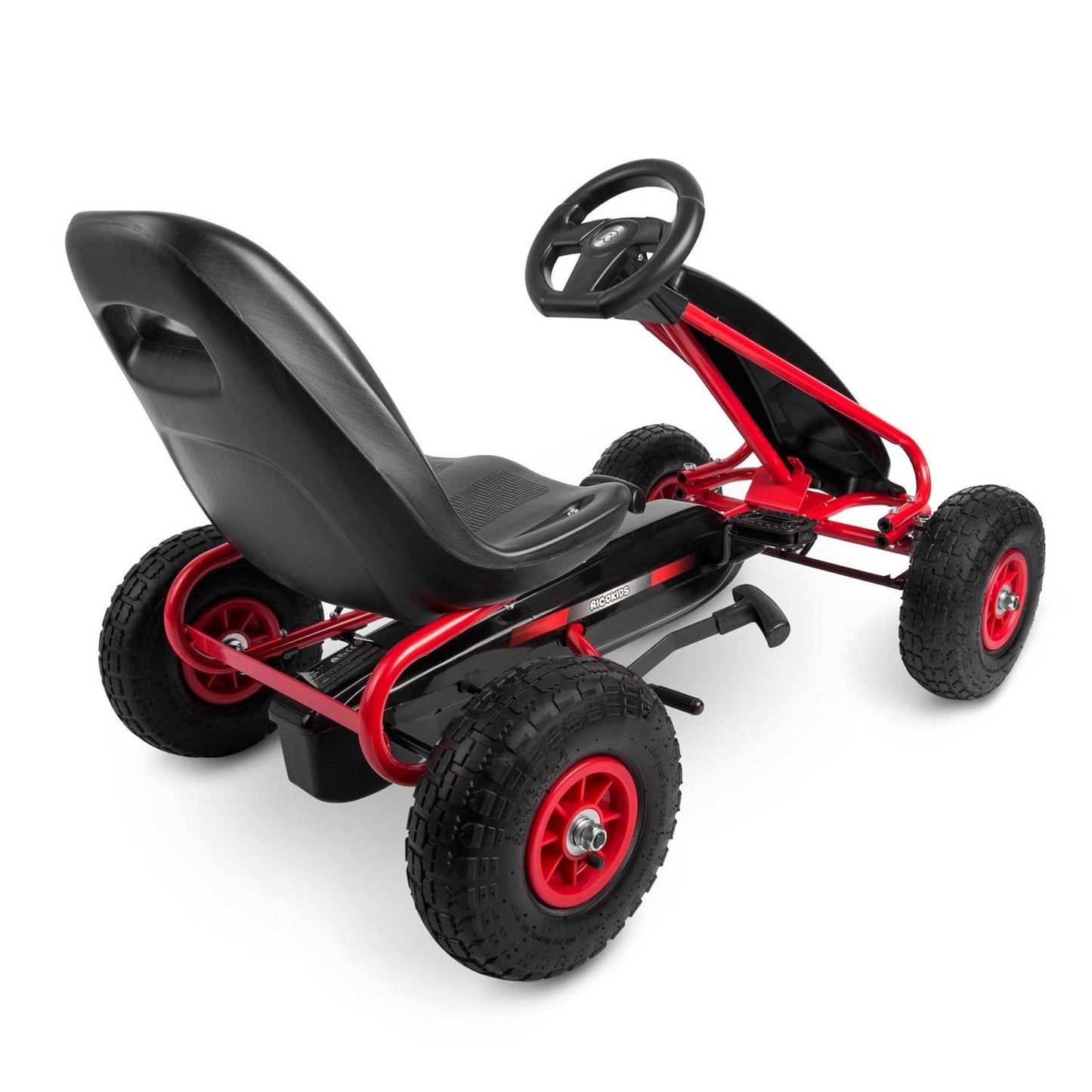 Pedal go-kart for children RK-590 red