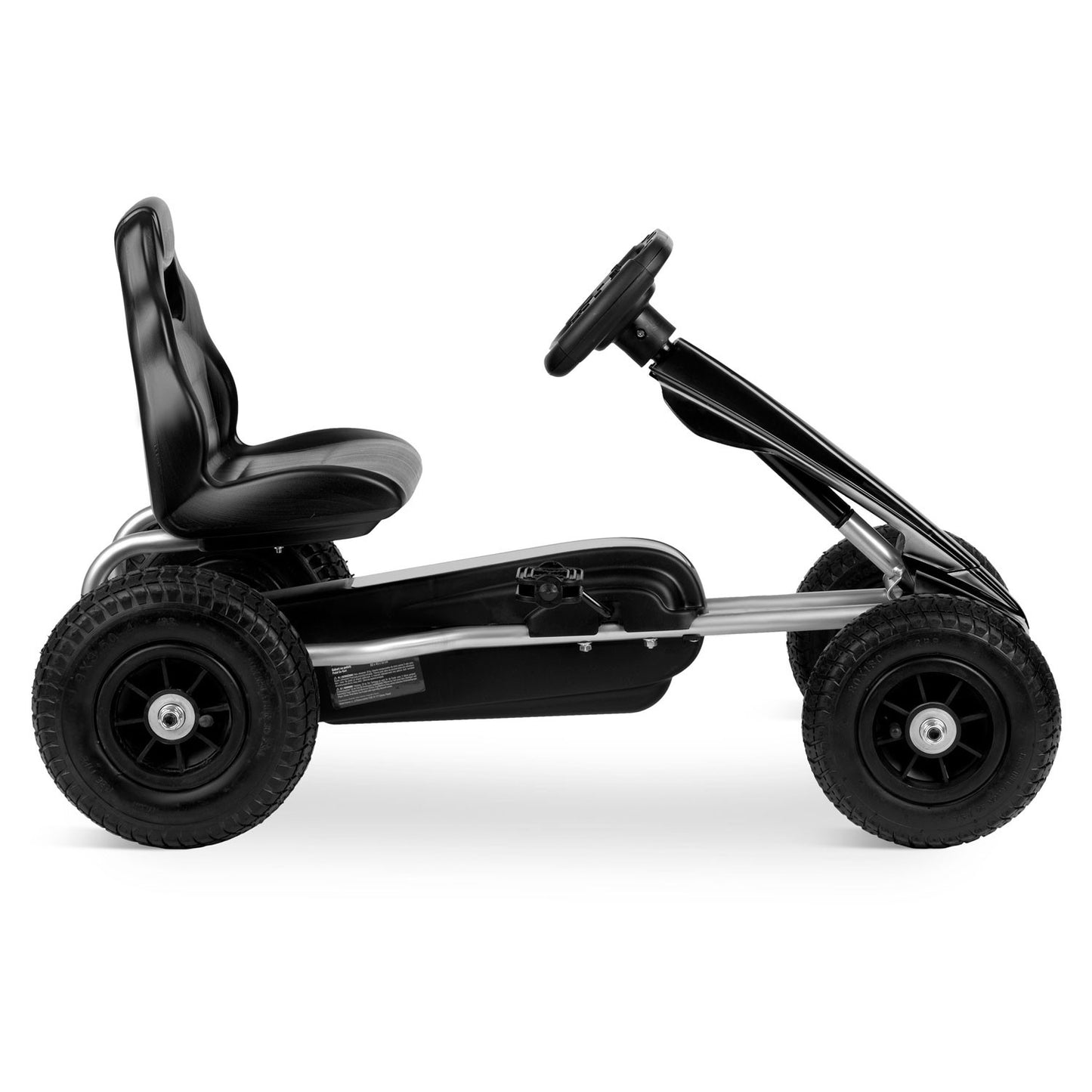 Pedal go-kart for children RK-591 black