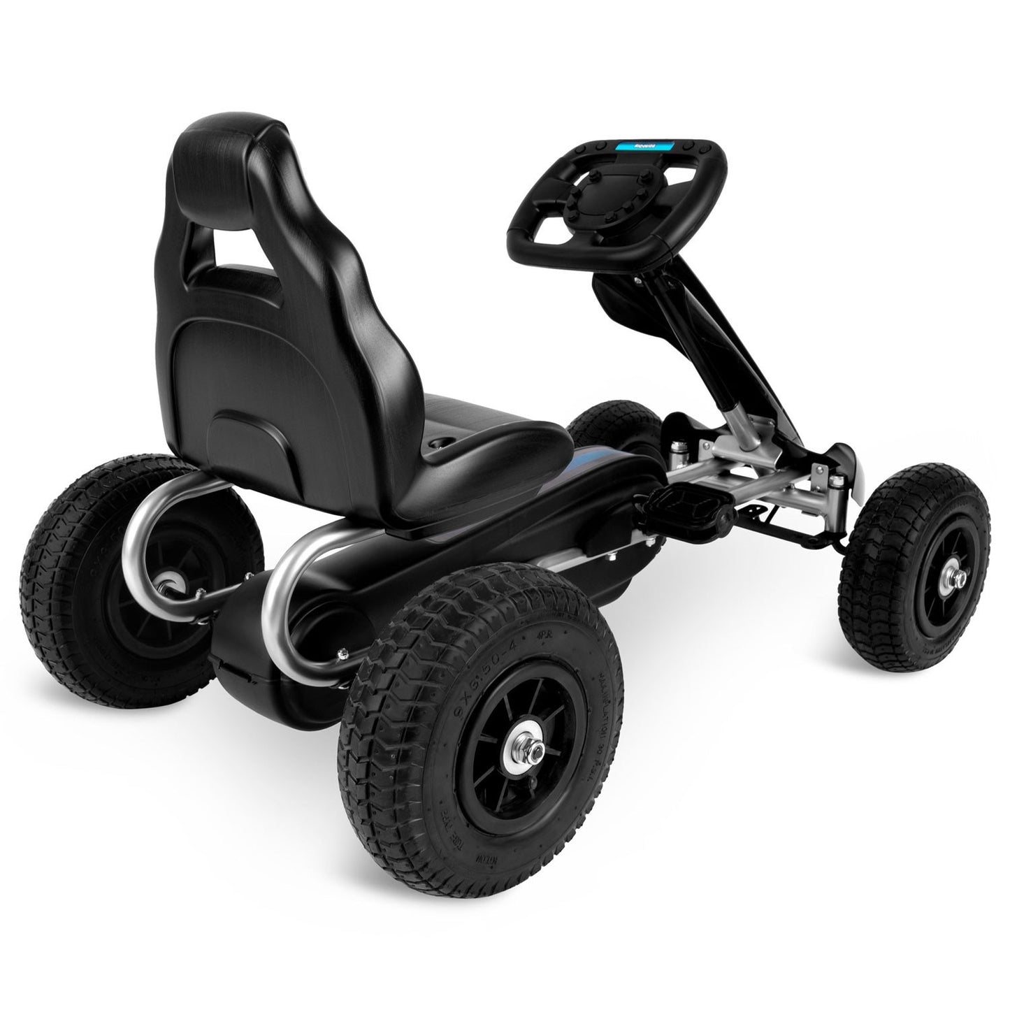 Pedal go-kart for children RK-591 black